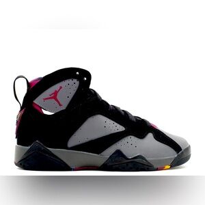 Air Jordan 7 'Bordeaux' retrô 5.5y boys size grade school, fits women’s size 7